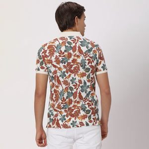 T-shirt pour homme en tissu jersey respirant en coton et fibre de bambou, motif uni, haute qualité, design personnalisé, idéal pour l'été - Product Image 6