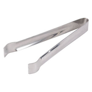 Pinces à barbecue en acier inoxydable de qualité alimentaire Pinces à glaçons en métal pour la cuisson - Product Image 5