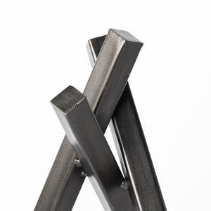 Diseño moderno abstracto para decoración del hogar Adorno de metal para el hogar de lujo 7 Villas Escultura pulida hecha por Uzair Handicrafts - Product Image 4