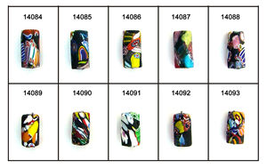 Cuentas de cristal de Murano hechas a mano de alta calidad más vendidas para la fabricación de joyas populares para creaciones de pulseras excelentes para - Product Image 3