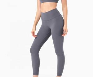 Premium Quality Women's Anti-Wrinkle Fitness <b>Legging</b> Customizable Gym Wear with Latest Designs <b>Hot</b> Selling Custom Logo Waist - Product Image 1