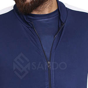Chándal Deportivo Ligero de Secado Rápido para Hombre, Talla Grande, Transpirable, de Manga Larga, con Patrón Sólido Regular de Alta Calidad para Uso Casual, 2025 - Product Image 5