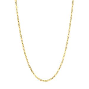 Black Label <b>Vermeil</b> Chain Fashion Layered <b>Necklaces</b> - Product Image 1