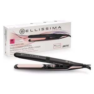 Piastra capelli BELLISSIMA Ctreativity Ion Noir mat et rose chromé 11875 - Product Image 2
