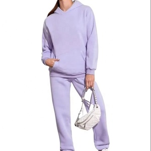 New Best Style 2 in 1 Long Sleeve Autumn Solid Gym Outfit Quick Dry Track <b>Suits</b> for <b>Women</b> Sports Training - Product Image 1