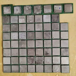 GOLD AND PINS SCRAP PROCESSORS CERAMIC CPU FOR GOLD REFINING