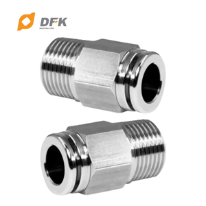 Raccords de connecteur rapide pneumatique industriel SUS 304 316 - Product Image 4