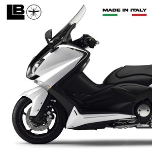 2 Pezzi Adesivi Protettivi 3D in Gel per Angoli, Compatibili con Yamaha TMAX 530, per Moto T MAX 2012-2016 - Product Image 3