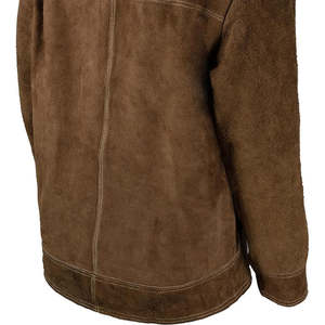 Chaqueta de Trabajo de Cuero para Soldadura de Quick Leather, Resistente al Fuego, de Cuero Vacuno Dividido de Alta Resistencia, para Hombres y Mujeres - Product Image 5
