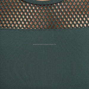 Soutien-gorge de yoga sans couture pour femme, maintien moyen, haut court de sport rembourré, soutien-gorge de sport athlétique - Product Image 5