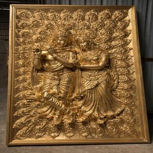 FRP 3D Radha Krishan <b>Statue</b> for Decoration - Product Image 1