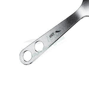 Levier osseux Hohmann en acier inoxydable, instrument de chirurgie orthopédique, rétracteur osseux Hohmann, élévateur chirurgical pour la hanche - Product Image 4