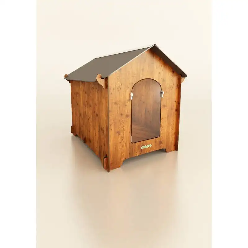 Made in Italy high quality hpl laminate external resistant house dog kennel