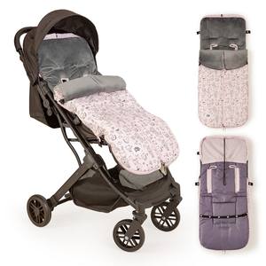 ผ้าคลุมเท้ากันน้ำอเนกประสงค์ 46x105 ซม. ผ้าขนแกะปะการังลายสัตว์สีชมพู-อุปกรณ์เสริม - Product Image 1