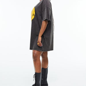 Nouveau Design personnalisé de haute qualité femmes t-shirts décontractés femmes vente en gros à bas prix femmes coton col rond t-shirts - Product Image 2