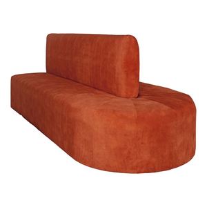 เก้าอี้ห้องนั่งเล่นผ้าธรรมดาม้านั่งคู่หุ้มเบาะรองนั่งขนาด241-250ซม. - Product Image 1