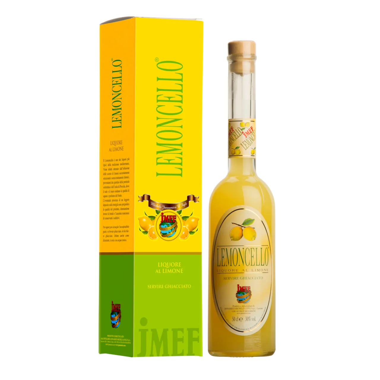 Factory price premium italian Limoncello liqueur 100 ML