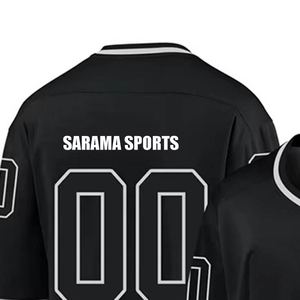 Camiseta de hockey sobre hielo con nombre de equipo personalizado camiseta de hockey sobre hielo con nombre de jugador ropa deportiva camiseta de hockey de color personalizada - Product Image 4