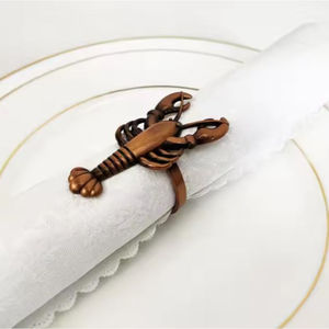 ที่ใส่กระดาษเช็ดปากแบบโลหะสำหรับตกแต่งโต๊ะโรงแรมที่ใส่กระดาษทิชชู่ที่ใส่ผ้าเช็ดปาก - Product Image 1