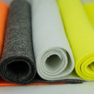 50% laine 50% fibre chimique Tennis Non-tissé tissu Fluorescent aiguille perforé <span class=keywords><strong>feutre</strong></span> 3D fibre tissu pour fournitures d'art - Product Image 6