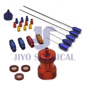Kit chirurgical complet de transfert de graisse nano CE pour greffe de graisse autologique avec canules et seringues pour les procédures esthétiques - Product Image 6