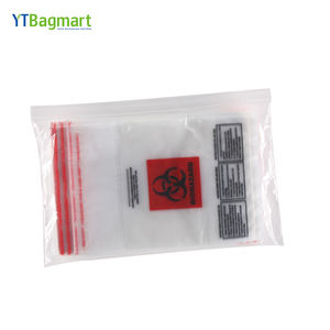 ถุงตัวอย่างที่มีหูจับซิปและโลโก้ที่กำหนดเองสำหรับอุตสาหกรรมอาหารตัวอย่างและบรรจุภัณฑ์ไฟล์ - Product Image 2