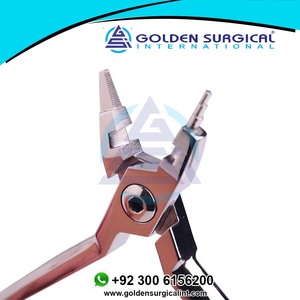 Dental ortodoncia KIM combinación alicates dentista instrumentos de alta calidad herramientas de odontología dental, conjunto de instrumentos quirúrgicos - Product Image 3