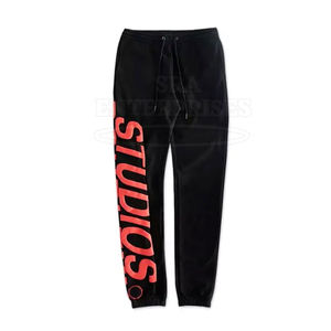 Ensembles de jogging deux pièces pour femmes, personnalisables, de haute qualité, légers, couleur noire unie, dernière arrivée, respirants - Product Image 2