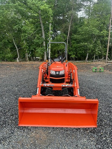 ซัพพลายเออร์ที่ดีที่สุด รถแทรกเตอร์ Kubota L2501 25 แรงม้า ขับเคลื่อน 4 ล้อ รถแทรกเตอร์ขนาดเล็ก เครื่องยนต์ดีเซล ระบบไฮโดรสแตติก พร้อมที่ตักด้านหน้าสำหรับขาย - Product Image 2