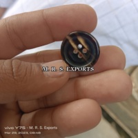 Boutons en corne de buffle et de bœuf faits à la main, écologiques, couleur miel, forme naturelle, haute qualité, vente en gros pour vêtements – Nouveauté très demandée