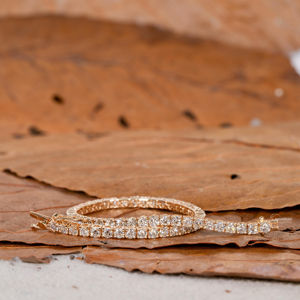 Haute Qualité 4.00 Ct Brillant Coupe Ronde Moissanite Diamant Tennis Bracelet Sur Cadeau En Gros pour Mère/Épouse-Cadeaux D'anniversaire - Product Image 5