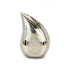 Venta caliente moderna lágrima urnas decorativas urnas de cremación funeraria para cenizas humanas exhibición de cenizas de adultos en casa - Product Image 2