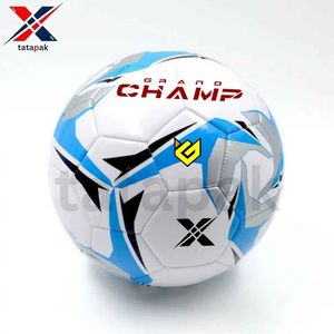 Balón de fútbol profesional de PVC de tamaño oficial con logotipo personalizado para equipos de adultos unisex, entrenamiento de clubes y partidos a precio mayorista - Product Image 1