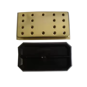 Bar Utiliser Cuivre Or Pated Design Brillant Métal Goutte À Goutte Plateau Pour Mutzig <span class=keywords><strong>Fix</strong></span> Bière Mythos Bière Borsod Brasserie - Product Image 3