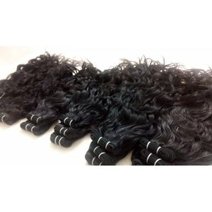 Extensiones de Cabello Humano con Ondas Naturales Nandee House, 28 Pulgadas - Product Image 1