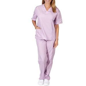 Uniformes Médicos para Mujer, Traje de Hospital para Doctoras, Conjuntos de Enfermería, Uniformes Quirúrgicos, Venta al Por Mayor OEM Personalizados - Product Image 3