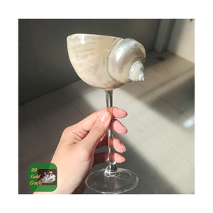 VERRE À MARTINI COCKTAIL COCKTAIL DE QUALITÉ SUPÉRIEURE FAIT À LA MAIN POUR LA PLAGE RESTAURANT BAR DÉCOR DE TABLE CADEAU DE MARIAGE ET DE VACANCES - Product Image 2