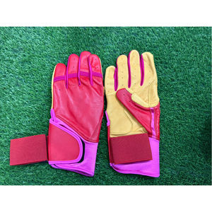Wholesale Low Price Single Pair Base Ball <b>Batting</b> Gloves Baseball <b>batting</b> Gloves - Product Image 4