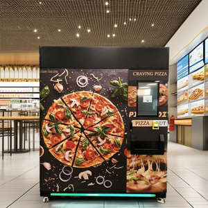 Máquinas Expendedoras de Pizza en China para Mejorar la Confianza y la Experiencia del Consumidor en Centros de Exposiciones - Product Image 1