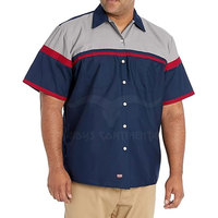 Op maat gemaakte autowerkplaats T-shirt - Groothandel Katoen/Bamboe Vezel Ademend Gemaakt in Pakistan