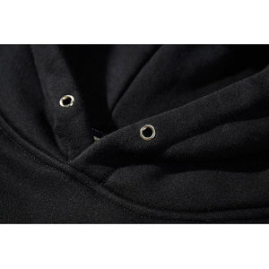 Sudaderas con capucha bordadas personalizadas con precio al por mayor de alta calidad, transpirables y de moda, hechas de algodón y poliéster para el invierno - Product Image 6