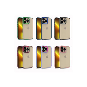 เน็ตซี่ ซาฟา ฟลอรา ซีรีส์เคสซิลิโคนกันกระแทกสำหรับไอโฟน 13 โปรฝาหลังป้องกันฟรอสติ้งป้องกันโทรศัพท์มือถือ INS - Product Image 3