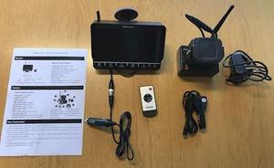 Moniteur <span class=keywords><strong>sans</strong></span> <span class=keywords><strong>fil</strong></span> AI avec <span class=keywords><strong>kit</strong></span> <span class=keywords><strong>de</strong></span> caméra <span class=keywords><strong>sans</strong></span> <span class=keywords><strong>fil</strong></span> AHD1080p Enregistrement 128G Vue arrière AI pour camions - Product Image 2