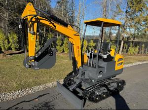 LIVRAISON GRATUITE AGT MY50R MINI-EXCAVATRICE HYDRAULIQUE 27 CV LAME DE REMPLACEMENT 51 POUCES BAC À DÉGRAVURE 16 POUCES AVEC DENTS CONTRÔLE PÉDALIER APPROUVÉ EPA CE - Product Image 4