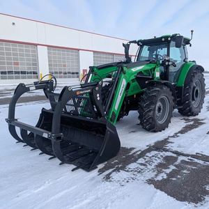 2021 Deutz-Fahr 6140 4WD Tractor de ruedas utilizado con componentes centrales Bomba Motor Caja de cambios 70HP - Product Image 1