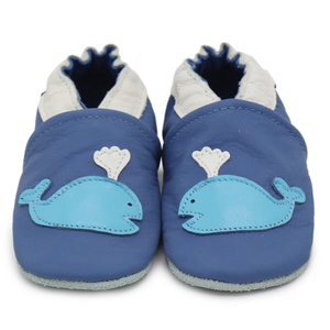 Chaussures de bébé en cuir à semelle souple avec Logo, prix d'usine en gros - Product Image 2