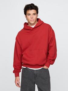 เสื้อฮู้ดสวมศีรษะสำหรับผู้ชายคอลเลคชั่นฤดูหนาวแขนยาวระบายอากาศได้และสวมใส่สบายทำจากวัสดุที่ทนทาน - Product Image 2