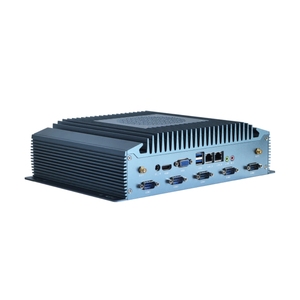 ELSKY produttore industriale pc <span class=keywords><strong>Core</strong></span> <span class=keywords><strong>I3</strong></span> 12gen Mini <span class=keywords><strong>Computer</strong></span> 2 * DDR4 2LAN 6COM M.2 5G 1 * DP 4K 60HZ IPC6801 - Product Image 1