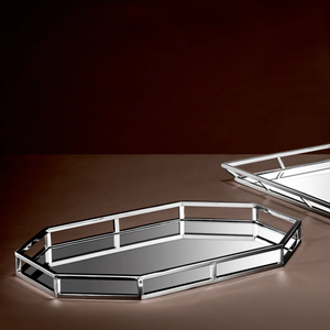 Bandeja de servicio de alta calidad, la pieza funcional decorativa más buscada para mejorar su espacio vital disponible a precio mayorista - Product Image 4