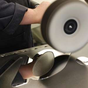 ผงขัดเงา Al2O3ผงขัดเงาอลูมินาเผาสำหรับสแตนเลสสตีล - Product Image 3